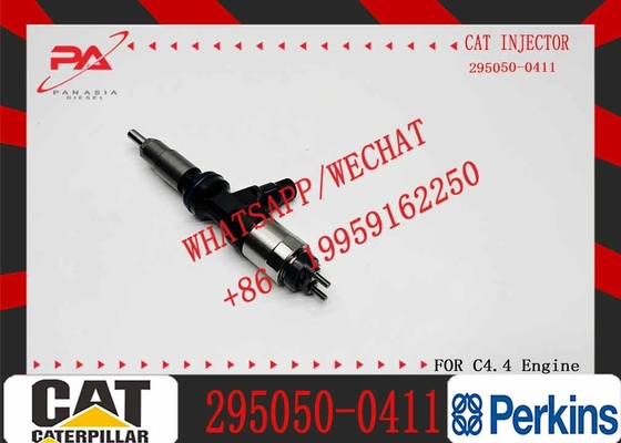 295050-0410, 295050-0411 common rail fuel injector for C4.4 3707286, 370-7286