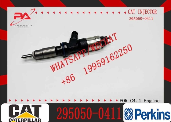 295050-0410, 295050-0411 common rail fuel injector for C4.4 3707286, 370-7286