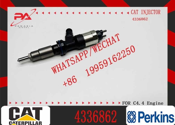 Hot sale Diesel Common Rail Fuel Injector 295050-2400 For CAT C7.1 433-6862 4336862