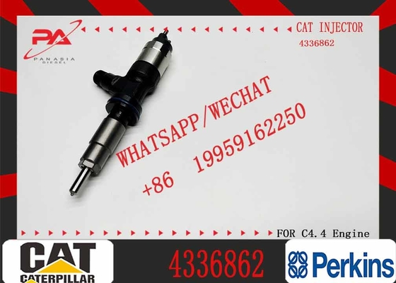 Hot sale Diesel Common Rail Fuel Injector 295050-2400 For CAT C7.1 433-6862 4336862