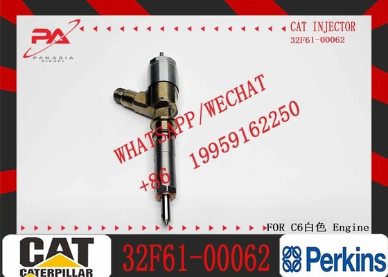 C6.4 engine injector 3264700 10R7675 32F61-00062 for Caterpillar 320D 323D excavator parts