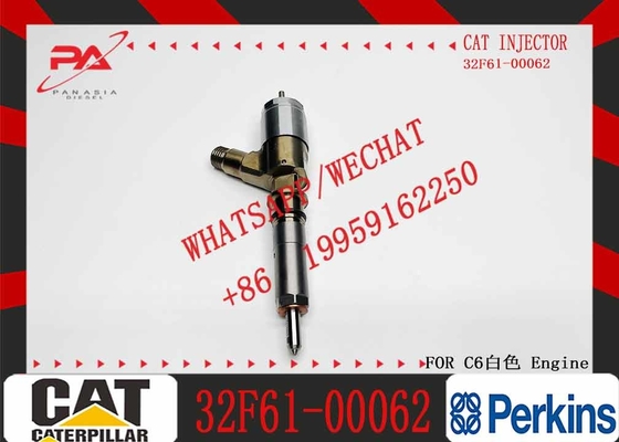 C6.4 engine injector 3264700 10R7675 32F61-00062 for Caterpillar 320D 323D excavator parts