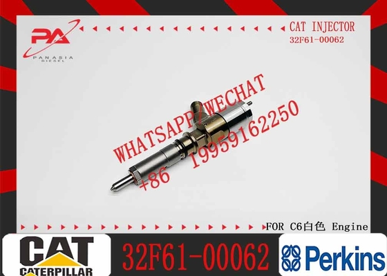 C6.4 engine injector 3264700 10R7675 32F61-00062 for Caterpillar 320D 323D excavator parts