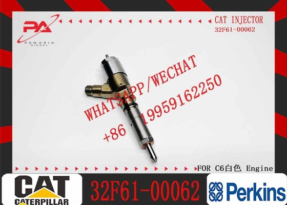 C6.4 engine injector 3264700 10R7675 32F61-00062 for Caterpillar 320D 323D excavator parts