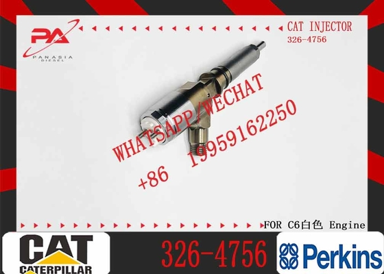 CAT Injector Assembly 326-4756 326-4740 326-4700 32F61-00012 for CAT C6.4 engines E320D