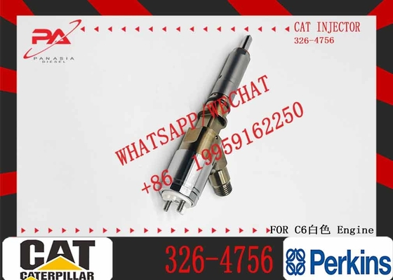 CAT Injector Assembly 326-4756 326-4740 326-4700 32F61-00012 for CAT C6.4 engines E320D