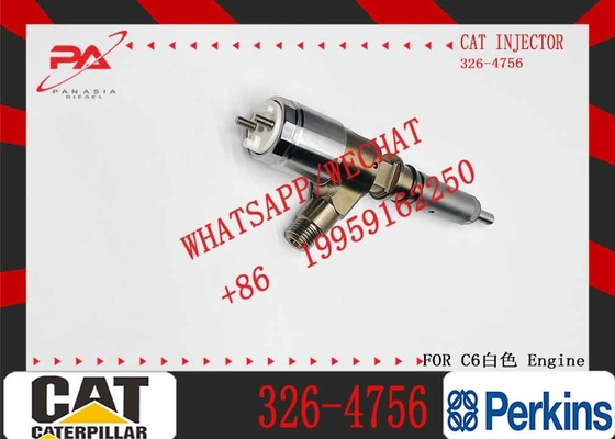 CAT Injector Assembly 326-4756 326-4740 326-4700 32F61-00012 for CAT C6.4 engines E320D
