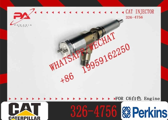 CAT Injector Assembly 326-4756 326-4740 326-4700 32F61-00012 for CAT C6.4 engines E320D