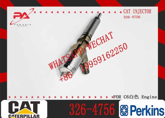 CAT Injector Assembly 326-4756 326-4740 326-4700 32F61-00012 for CAT C6.4 engines E320D