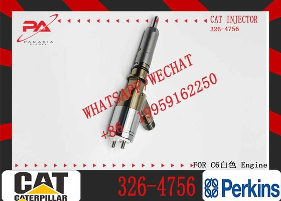 CAT Injector Assembly 326-4756 326-4740 326-4700 32F61-00012 for CAT C6.4 engines E320D