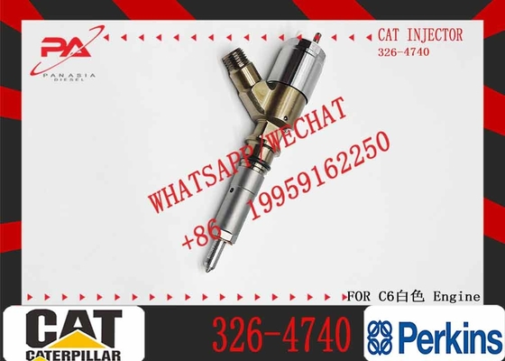 Diesel Engine Parts E320D Fuel Injector 32E61-00022 1003030130 for CAT 320 Injector 326-4740