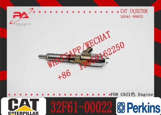 Diesel Common Rail Fuel injector Excavator Injector 32F6100022 32F61-00022 for C4 Nozzle Assembly