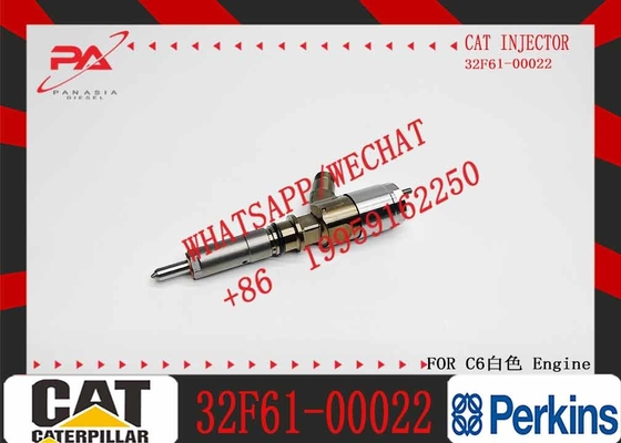 Diesel Common Rail Fuel injector Excavator Injector 32F6100022 32F61-00022 for C4 Nozzle Assembly