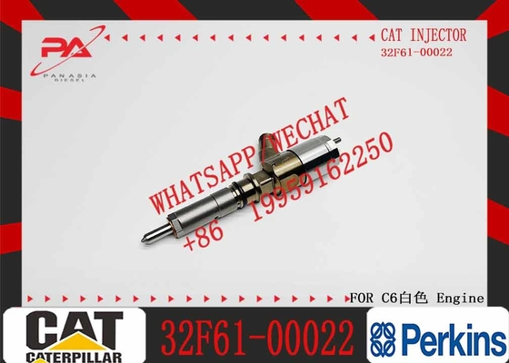 Diesel Common Rail Fuel injector Excavator Injector 32F6100022 32F61-00022 for C4 Nozzle Assembly