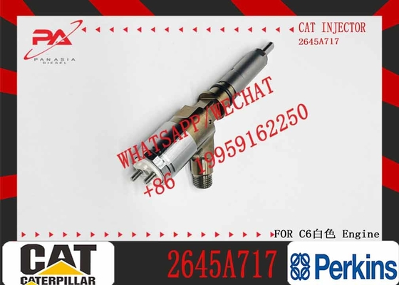 Cat 320d Diesel Inyector Common Rail Fuel Injector 3172300 317-2300 2645A717 for CATERPILLAR C6.4 C6.6 Excavator