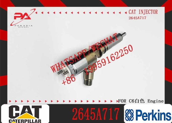 Cat 320d Diesel Inyector Common Rail Fuel Injector 3172300 317-2300 2645A717 for CATERPILLAR C6.4 C6.6 Excavator