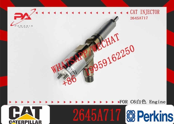 Cat 320d Diesel Inyector Common Rail Fuel Injector 3172300 317-2300 2645A717 for CATERPILLAR C6.4 C6.6 Excavator