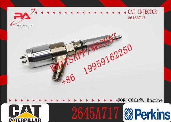 Cat 320d Diesel Inyector Common Rail Fuel Injector 3172300 317-2300 2645A717 for CATERPILLAR C6.4 C6.6 Excavator