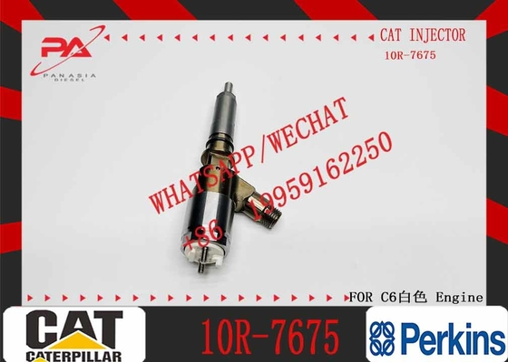 Common Rail Injector 326-0677 326-4756 10R-7675 10R-7575 326-4700 for Caterpillar Cat 320D 312D 313D321D 323D C6.4