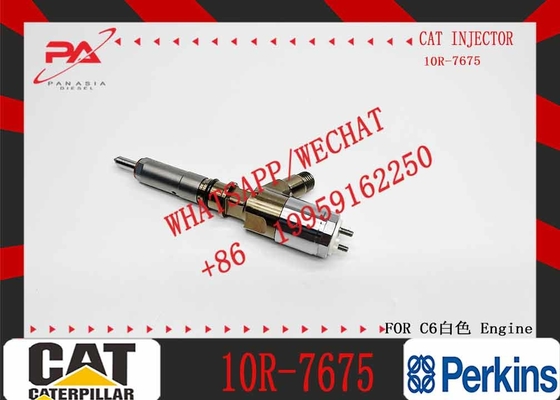 Common Rail Injector 326-0677 326-4756 10R-7675 10R-7575 326-4700 for Caterpillar Cat 320D 312D 313D321D 323D C6.4