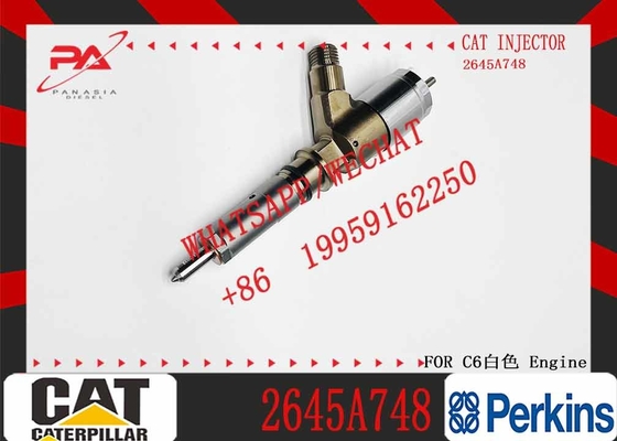 Common Rail Injector Morden Style Excavator 320-0680 3069390 2645A748 2645A749 Fuel Injector 326-4740