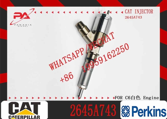 YUE CAI engine parts 320d injector 3200680 320-0680 2645A747 2645A743 for c6.6 injectors