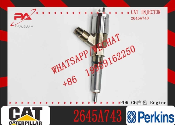 YUE CAI engine parts 320d injector 3200680 320-0680 2645A747 2645A743 for c6.6 injectors