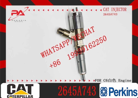 YUE CAI engine parts 320d injector 3200680 320-0680 2645A747 2645A743 for c6.6 injectors