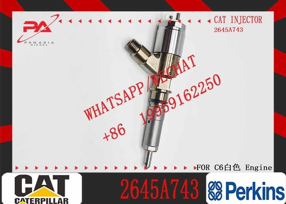 YUE CAI engine parts 320d injector 3200680 320-0680 2645A747 2645A743 for c6.6 injectors
