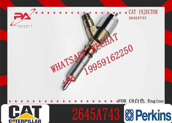 YUE CAI engine parts 320d injector 3200680 320-0680 2645A747 2645A743 for c6.6 injectors