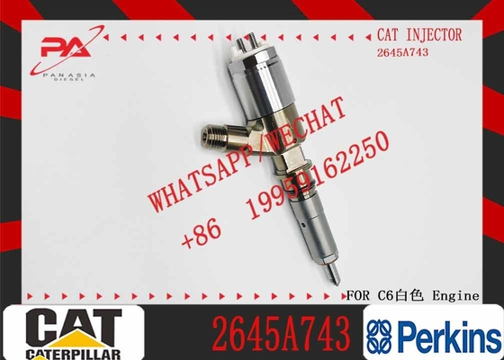 YUE CAI engine parts 320d injector 3200680 320-0680 2645A747 2645A743 for c6.6 injectors