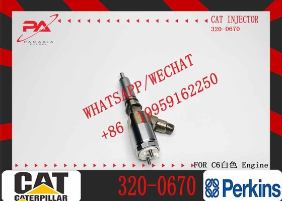 Fuel Injector 320-0670 For CAT C6.6 1106D