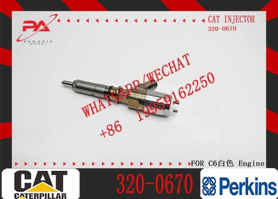 Fuel Injector 320-0670 For CAT C6.6 1106D