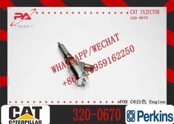 Fuel Injector 320-0670 For CAT C6.6 1106D