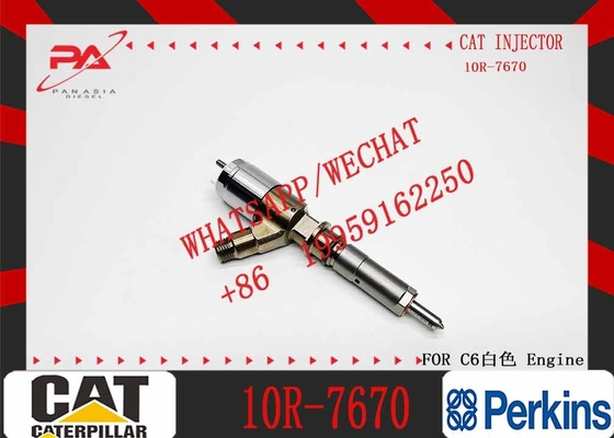 Excavator Injector 3200670 320-0670 10R7670 10R-7670 for C4 C6 Diesel Engine Parts Nozzle Assembly