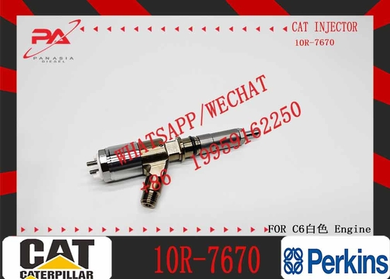 Excavator Injector 3200670 320-0670 10R7670 10R-7670 for C4 C6 Diesel Engine Parts Nozzle Assembly