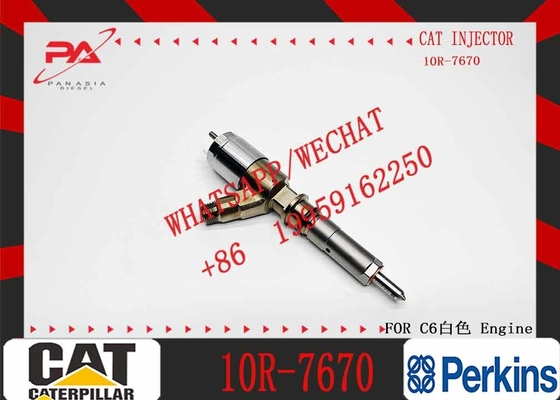Excavator Injector 3200670 320-0670 10R7670 10R-7670 for C4 C6 Diesel Engine Parts Nozzle Assembly