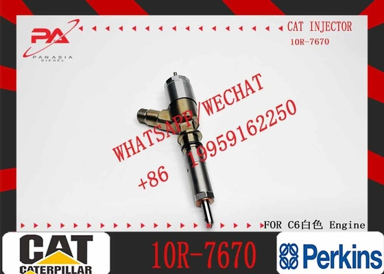 Excavator Injector 3200670 320-0670 10R7670 10R-7670 for C4 C6 Diesel Engine Parts Nozzle Assembly
