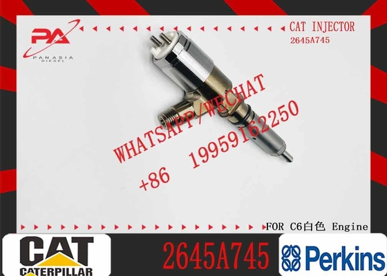 Diesel Engine Injector 2645A745 for CAT Caterpillar Perkins C6.6
