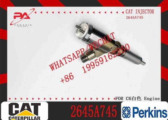 Diesel Engine Injector 2645A745 for CAT Caterpillar Perkins C6.6