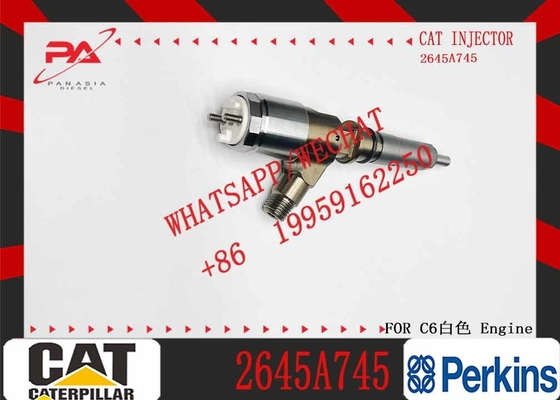 Diesel Engine Injector 2645A745 for CAT Caterpillar Perkins C6.6