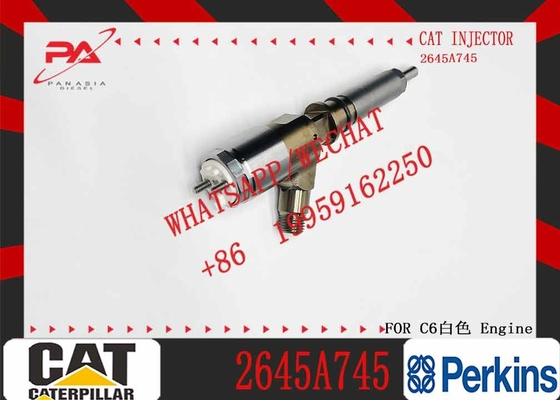 Diesel Engine Injector 2645A745 for CAT Caterpillar Perkins C6.6