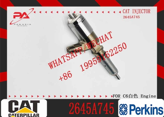 Diesel Engine Injector 2645A745 for CAT Caterpillar Perkins C6.6