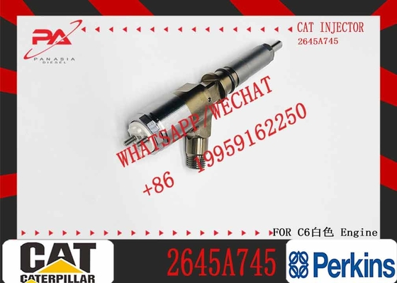 Diesel Engine Injector 2645A745 for CAT Caterpillar Perkins C6.6