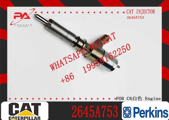 Diesel Injector 2645A753 Common Rail Injector 321-3600 for Caterpillar Engine C6.6 for Caterpillar C6.6 953D