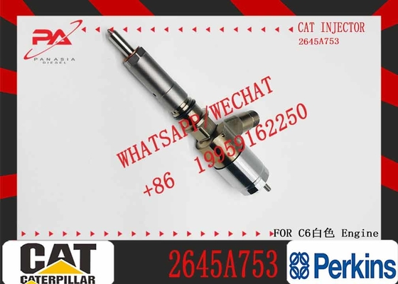 Diesel Injector 2645A753 Common Rail Injector 321-3600 for Caterpillar Engine C6.6 for Caterpillar C6.6 953D
