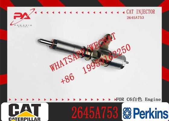 Diesel Injector 2645A753 Common Rail Injector 321-3600 for Caterpillar Engine C6.6 for Caterpillar C6.6 953D