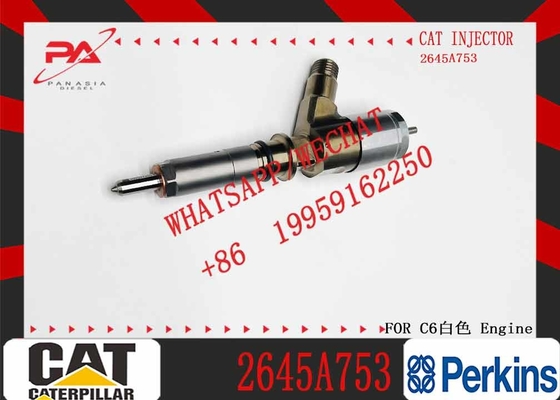 Diesel Injector 2645A753 Common Rail Injector 321-3600 for Caterpillar Engine C6.6 for Caterpillar C6.6 953D