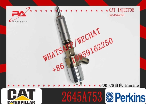 Diesel Injector 2645A753 Common Rail Injector 321-3600 for Caterpillar Engine C6.6 for Caterpillar C6.6 953D