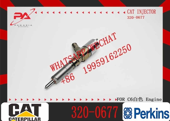 C6.6 C6.4 injector 320-0677 3200677 2465A746 injector for caterpillar 320d diesel fuel injector 2465A746 320-0677